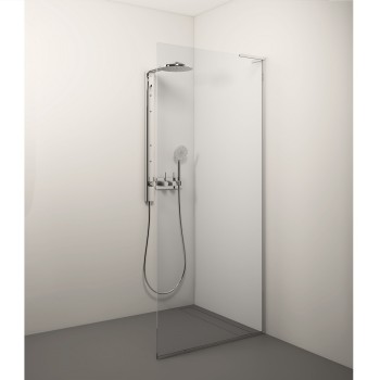 Stikla Serviss Душевая стенка GAIA 700 мм