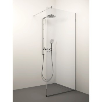 Stikla Serviss Душевая стенка KAIRA 1000 мм