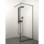 Stikla Serviss Dušas siena KAIRA BLACK Deep1 1000 мм