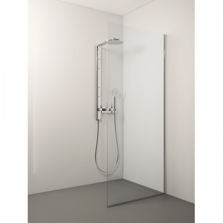 Stikla Serviss Dušas siena RANIA 700mm Stikla Serviss Dušas siena RANIA 700mm
