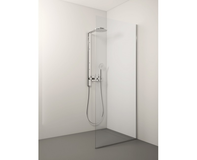 Stikla Serviss Душевая стенка RANIA 900 мм