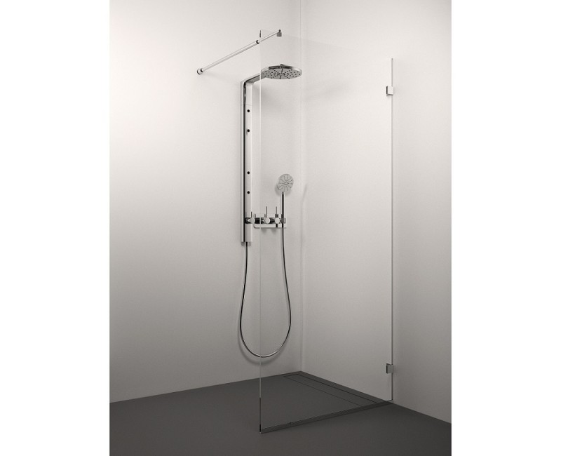 Stikla Serviss Душевая стенка SARA 1200 мм