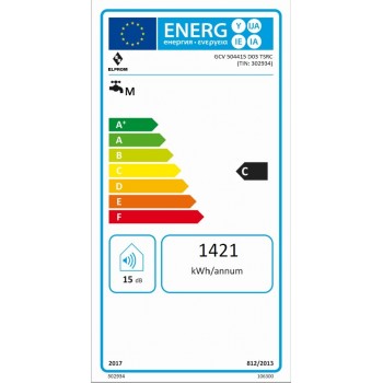 Tesy Elprom Водонагреватель 50L, 302934