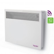 Elektriskais radiators Tesy LiveEco Cloud, WiFi, 1000W, balts