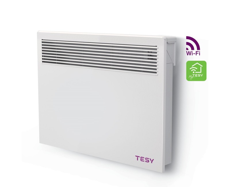 Электрический радиатор Tesy LiveEco Cloud, WiFi, 1500Вт, белый, 305739