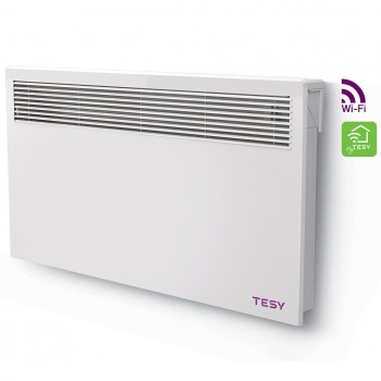 Elektriskais radiators Tesy LiveEco Cloud, WiFi, 2000W, balts, 
