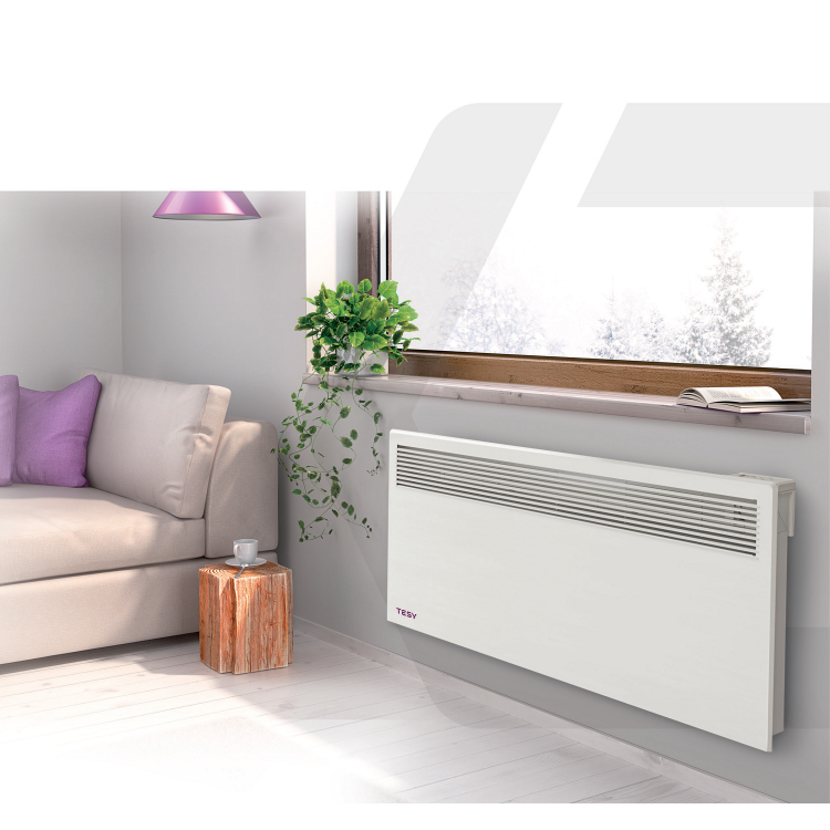 Электрический радиатор Tesy LiveEco Cloud, WiFi, 1500Вт, белый, 305739 Электрический радиатор Tesy LiveEco Cloud, WiFi, 1500Вт, белый, 305739