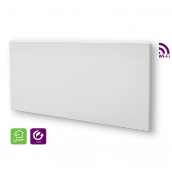 Электрический радиатор Tesy FineEco Cloud AirSafe, WiFi, 1000Вт, белый