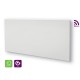 Elektriskais radiators Tesy FineEco Cloud AirSafe, WiFi, 1000W, balts, 304503 Elektriskais radiators Tesy FineEco Cloud AirSafe, WiFi, 1000W, balts, 304503
