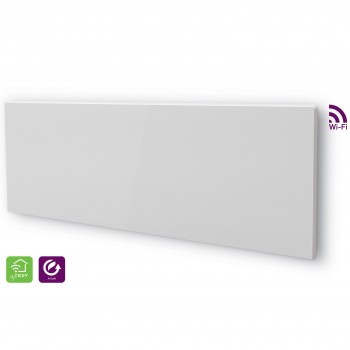 Электрический радиатор Tesy FineEco Cloud AirSafe, WiFi, 1400Вт, белый