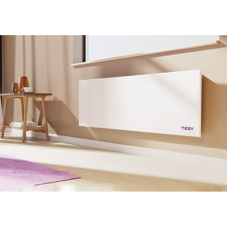 Электрический радиатор Tesy FineEco Cloud AirSafe, WiFi, 600Вт, белый, 304502 Электрический радиатор Tesy FineEco Cloud AirSafe, WiFi, 600Вт, белый, 304502