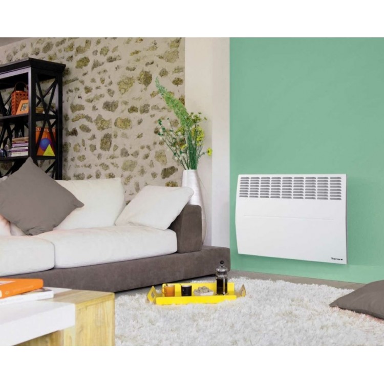Thermor EVIDENCE 3 ELEC CE Elektriskais konvektors 1500W, balts Thermor EVIDENCE 3 ELEC CE Elektriskais konvektors 1500W, balts