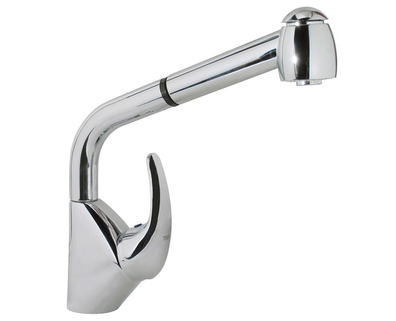 TRES Смеситель для кухни, хром 030.444.01