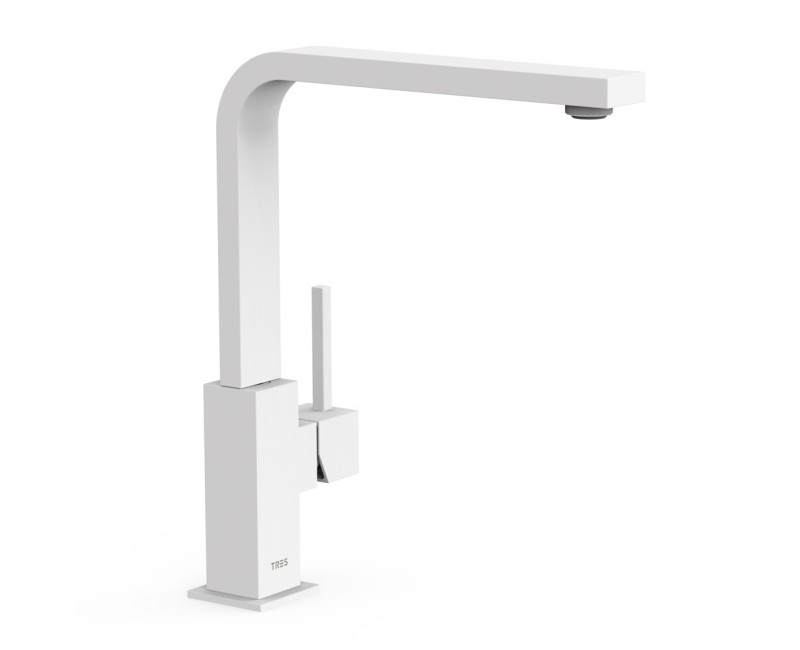 CUADRO-TRES Смеситель для кухни, белый 030496BM