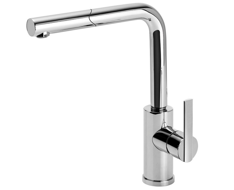 LEX-TRES Смеситель для кухни, хром 181437