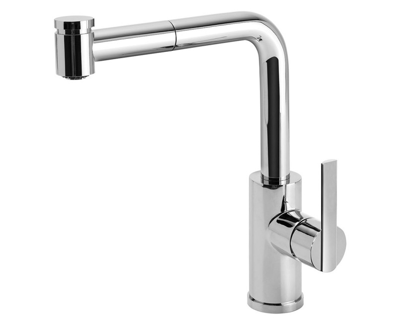 LEX-TRES Virtuves izlietnes jaucējkrāns, hroms 181438