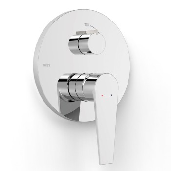 TRES Class Декоративная часть смесителя для ванны/душа, хром 20528110