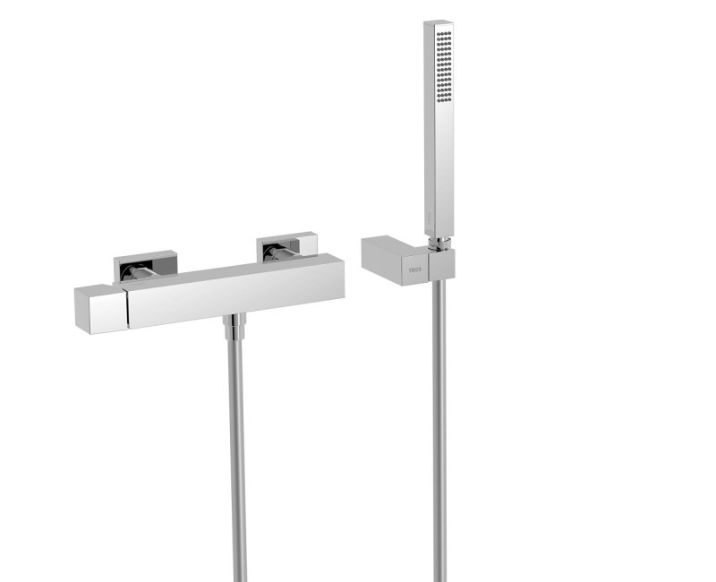 CUADRO-TRES Cмеситель для душа, хром 107167