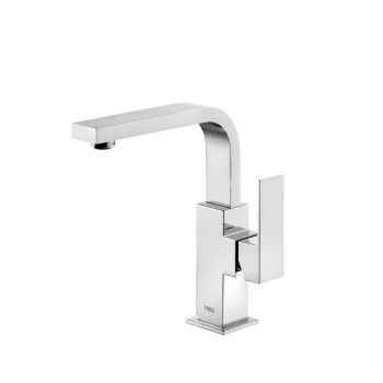 CUADRO-TRES Высокий смеситель для умывальника, хром 106603