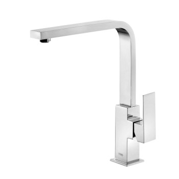 CUADRO-TRES Высокий смеситель для умывальника, хром 106604