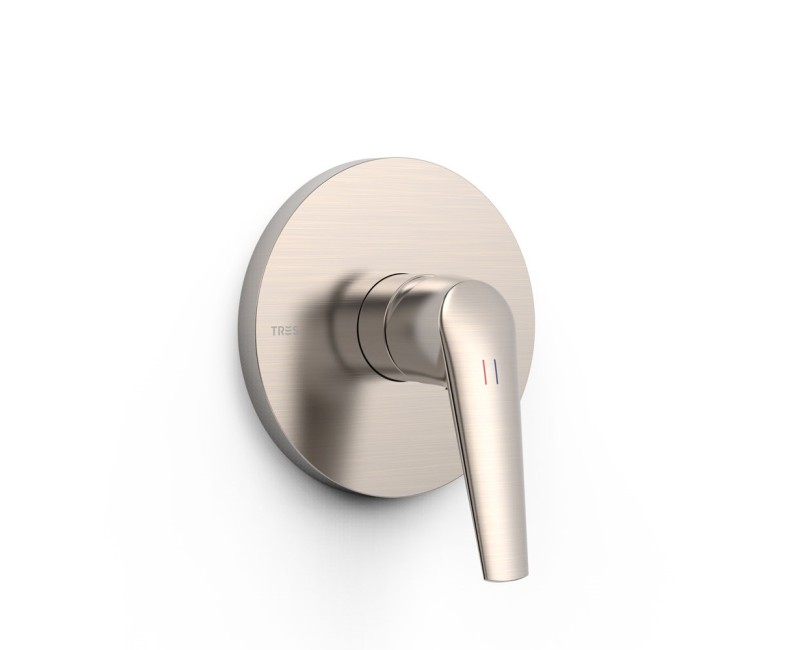 TRES FUJI Декоративная часть смесителя для душа, сталь 28127810AC.