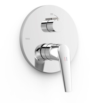 TRES FUJI Декоративная часть смесителя для ванны/душа, хром 28128110