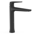 TRES FUJI Высокий смеситель для умывальника, черный 28120301NM