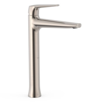 TRES FUJI Paaugstināts izlietnes jaucējkrāns, tērauds 28180301AC