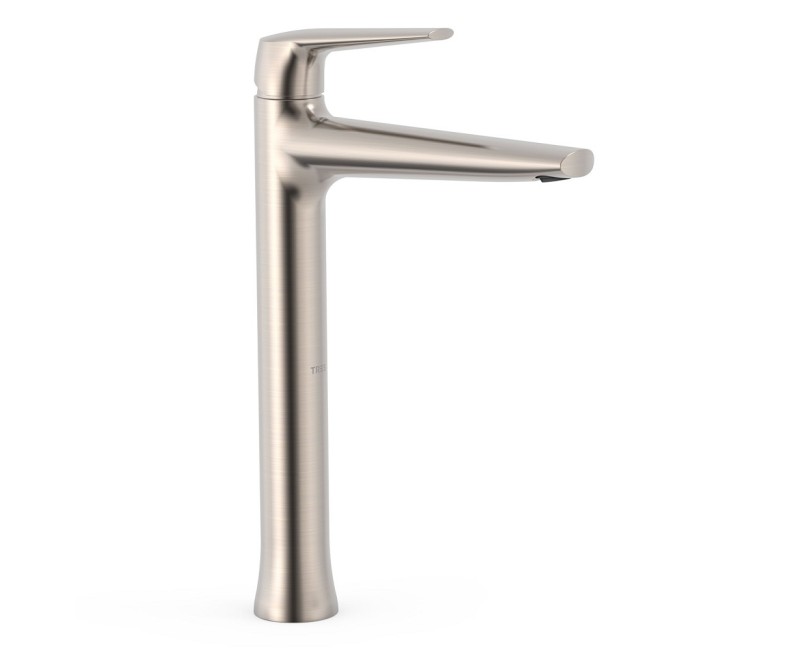 TRES FUJI Высокий смеситель для умывальника, сталь 28180301AC