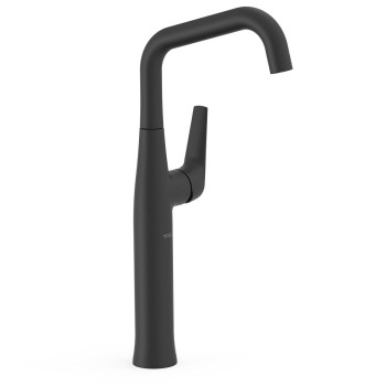 TRES FUJI Paaugstināts izlietnes jaucējkrāns, melns 28184701NM