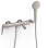 TRES FUJI Vannas/dušas jaucējkrāns ar dušas komplektu, tērauds 28117001AC