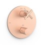 TRES MONT BLANC Декоративная часть термостатического смесителя для ванны/душа, матовое розовое золото 28325001OPM