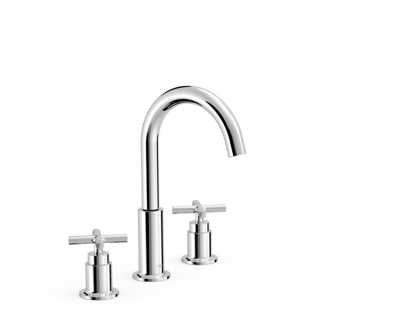 TRES MONT BLANC Смеситель для раковины на 3 отверстия, хром 28310501