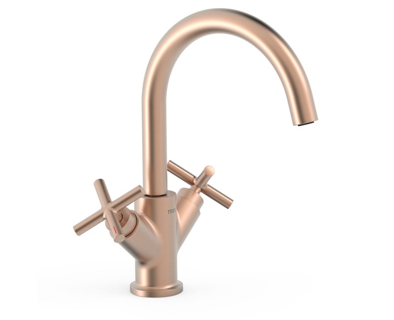 TRES Mont Blanc Смеситель для умывальника, 28320301OPM