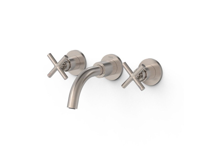 TRES Mont Blanc Смеситель для умывальника, черный 28330001NM