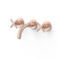 TRES Mont Blanc Смеситель для умывальника, матовое розовое золото 28330001OPM
