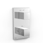 TRES Therm-Box Декоративная часть термостатического смесителя для ванны/душа, 00625001