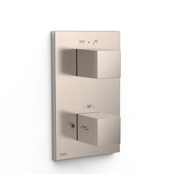 TRES Therm-Box Декоративная часть термостатического смесителя для ванны/душа, 00625001AC