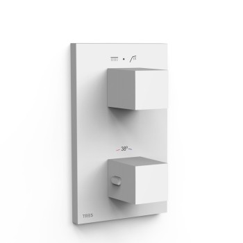 TRES Therm-Box Декоративная часть термостатического смесителя для ванны/душа, 00625001BM
