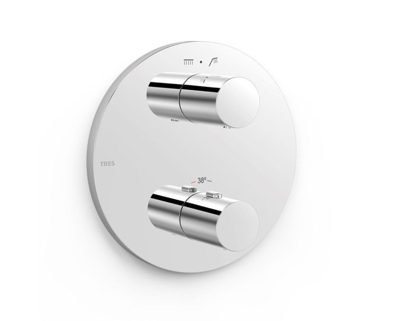 TRES Therm-Box Декоративная часть термостатического смесителя для ванны/душа, 20425001