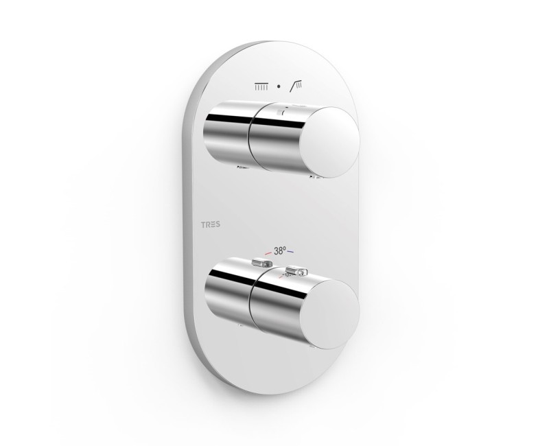 TRES Therm-Box Декоративная часть термостатического смесителя для ванны/душа, 21525001