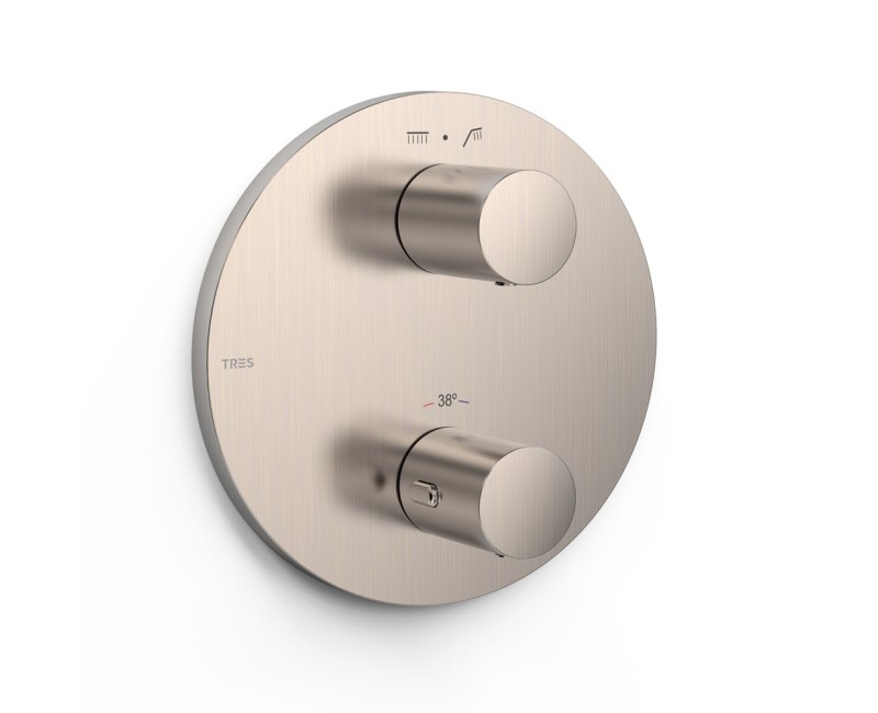 TRES Therm-Box Декоративная часть термостатического смесителя для ванны/душа, 26225001AC