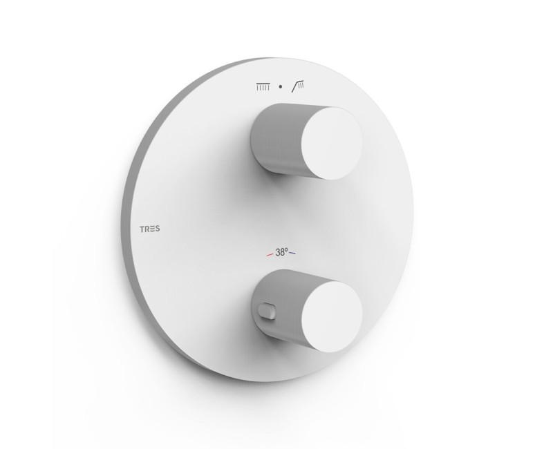 TRES Therm-Box Декоративная часть термостатического смесителя для ванны/душа, 26225001BM