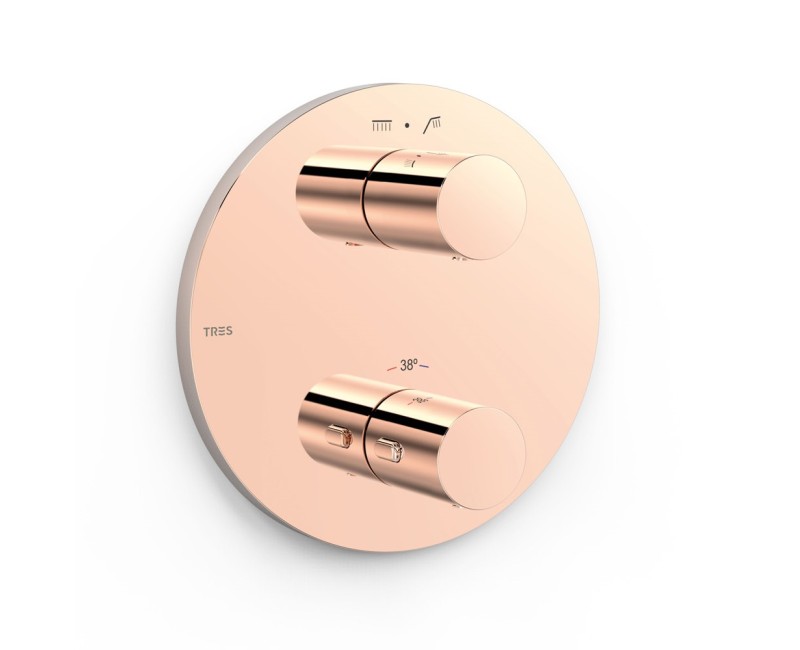 TRES Therm-Box Декоративная часть термостатического смесителя для ванны/душа, 26225001OP