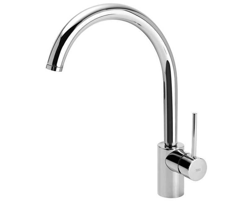 MAX-TRES Смеситель для кухни, хром 162442