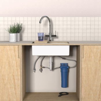 TRES Смеситель для кухни с краном для фильтрованной воды, 23045402NM