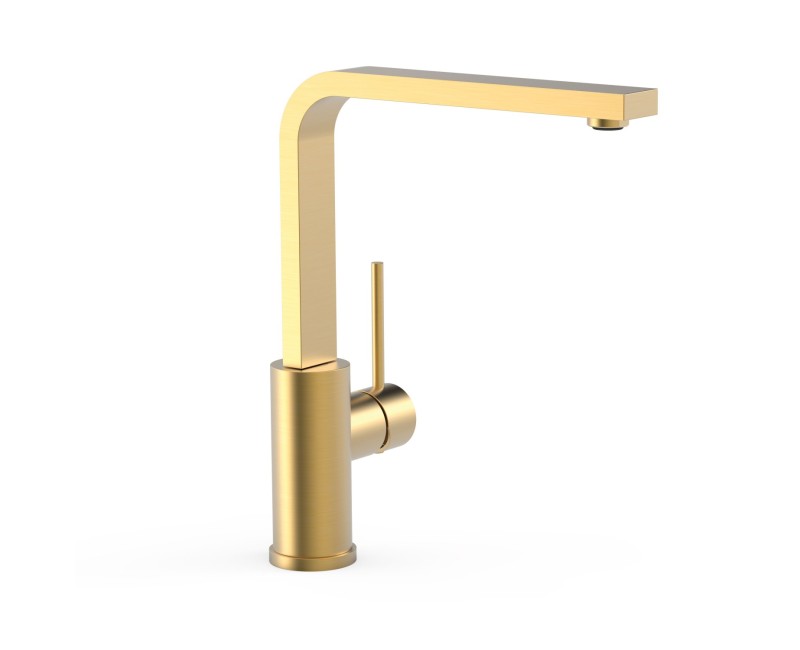 TRES Смеситель для кухни, сталь 062435OM