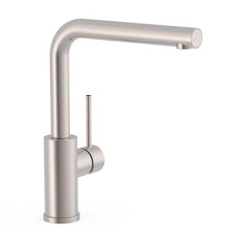 MAX-TRES Смеситель для кухни, сталь 06243601AC