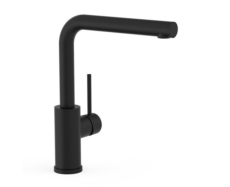 MAX-TRES Смеситель для кухни, черный 06243601NM