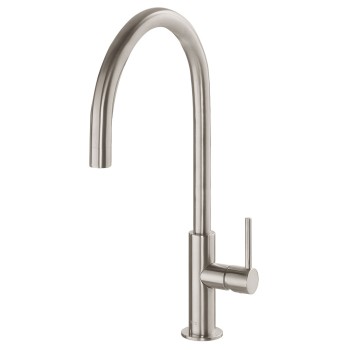 MAX-TRES Смеситель для кухни, сталь 06254201AC